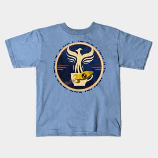 The Amelia Project - We fix Space Junk Kids T-Shirt